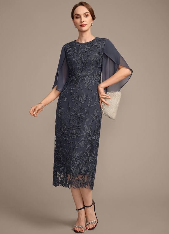 Robe Midi Chic Intemporel