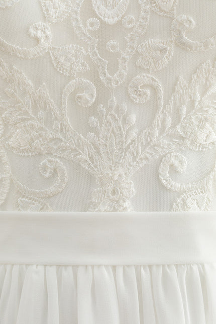 Robe Midi Mousseline Flottante - gallery 1