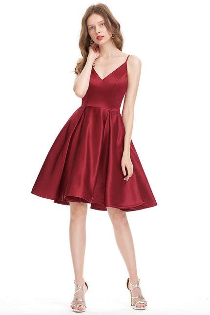 Robe Midi Gala Satinée - gallery 6
