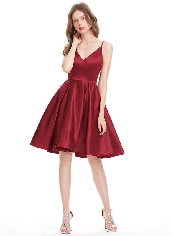 Robe Midi Gala Satinée - gallery 6