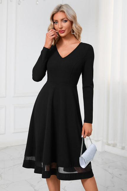 Robe Blanche Midi Chic - gallery 2