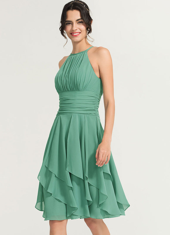 Robe Midi Aérodynamique - gallery 2
