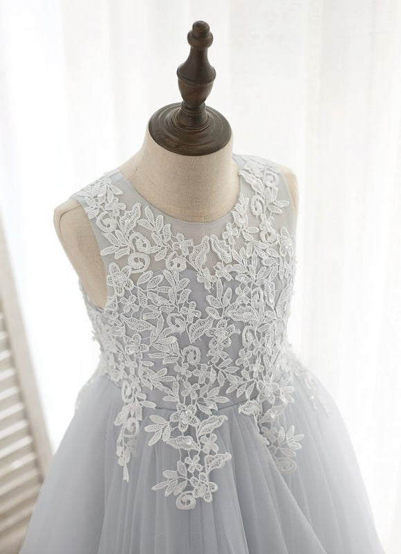 Robe Midi Tulle Doré - gallery 3