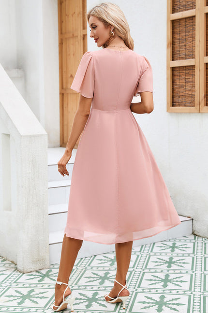 Robe Midi Dos Nu - gallery 1