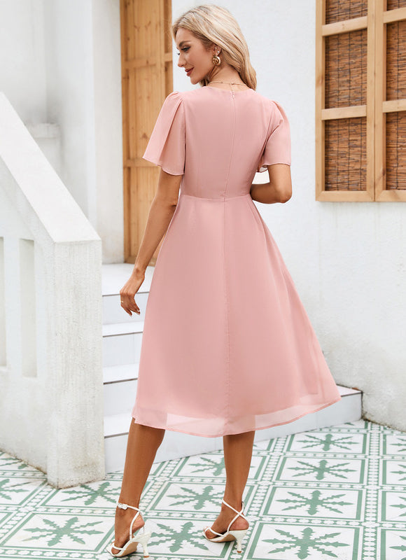 Robe Midi Dos Nu - gallery 1