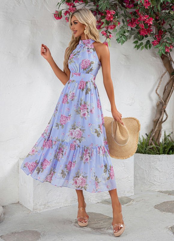 Robe Midi Fleurie Chic - gallery 4