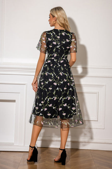 Robe Midi Imprimée - gallery 2