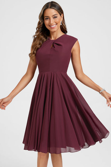 Robe Midi Vert Sauge - gallery 3