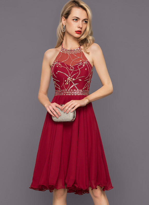 Robe Midi Éclat Rubis - gallery 3