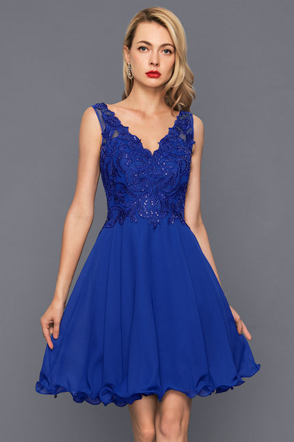 Robe Midi Aérienne Corail - gallery 3