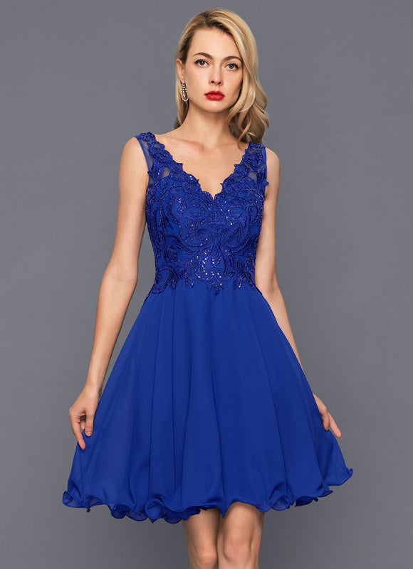 Robe Midi Aérienne Corail - gallery 3