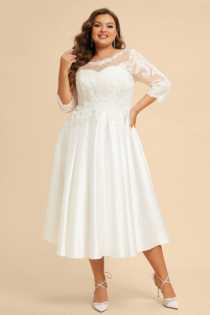 Robe Taille Basse Midi - gallery 6