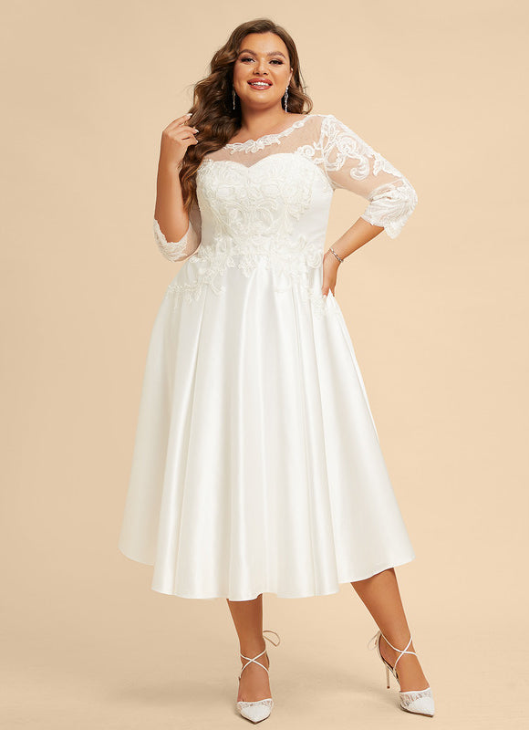 Robe Taille Basse Midi - gallery 6