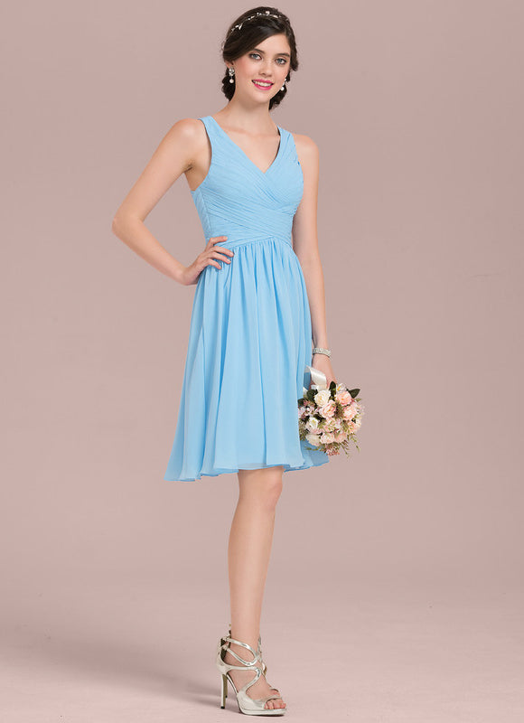 Robe Midi Trapèze Légère