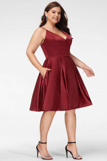 Robe Midi Gala Satinée - gallery 8