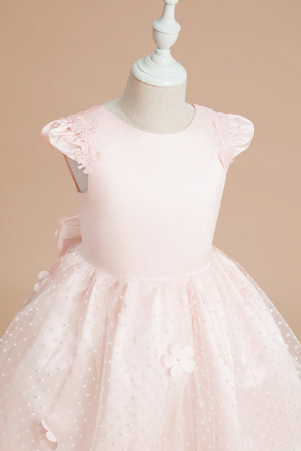 Robe Midi Pêche Douce - gallery 1