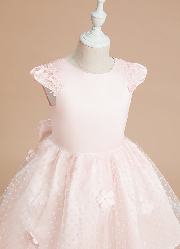 Robe Midi Pêche Douce - gallery 1