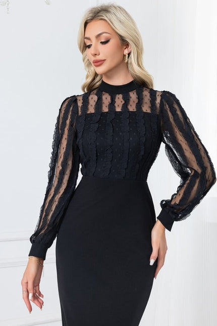 Robe Droite Midi - gallery 5