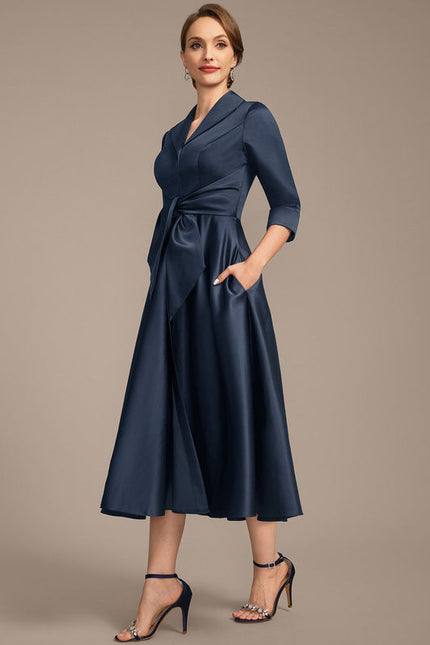 Robe Smoking Midi - gallery 4