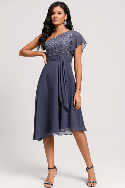 Robe Midi Fluide Asymétrique - gallery 2
