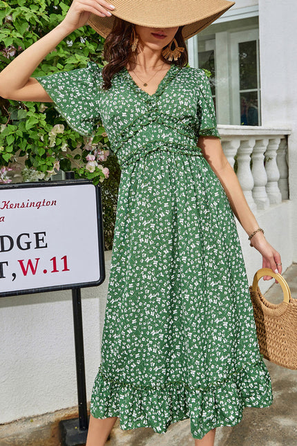 Robe Midi Chic En Polyester