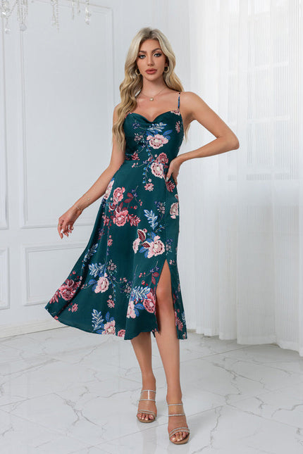 Robe Midi Florale Chic - gallery 7