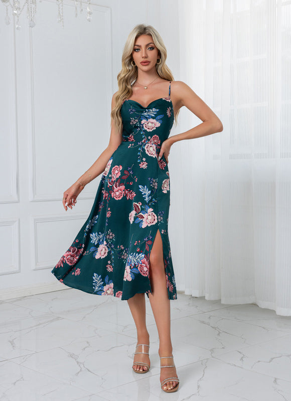 Robe Midi Florale Chic - gallery 7