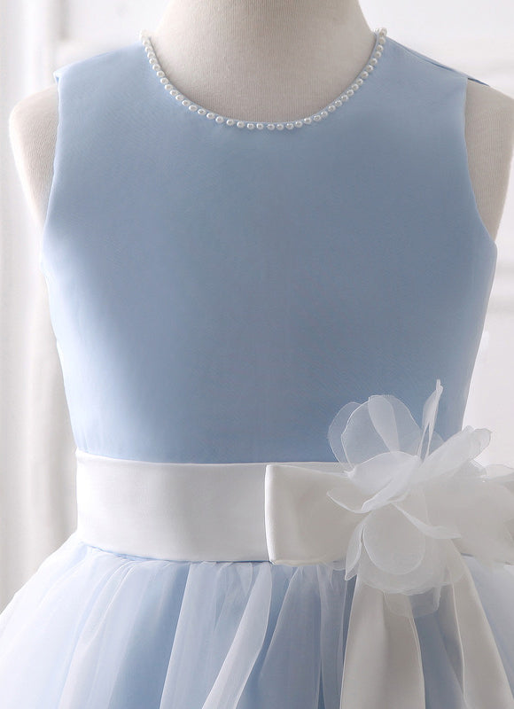 Robe Midi Céleste Éthérée - gallery 4