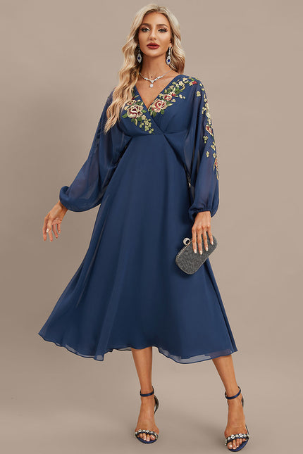 Robe Midi Sérénité Florale