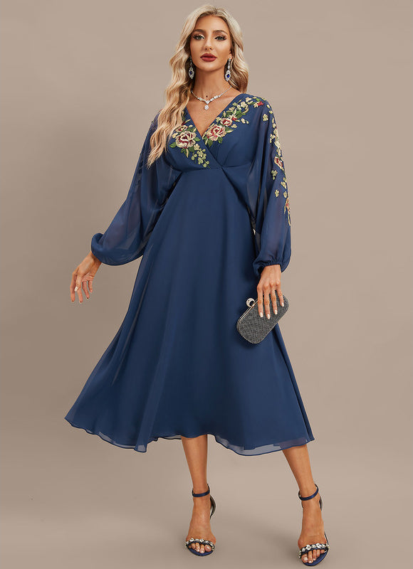 Robe Midi Sérénité Florale