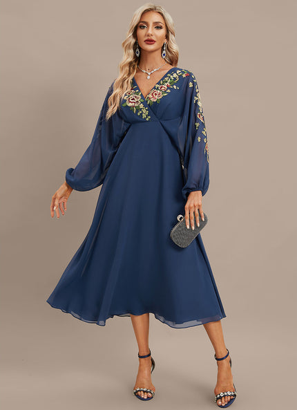 Robe Midi Sérénité Florale