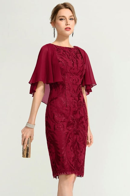 Robe Midi Nuit Élégante - gallery 2