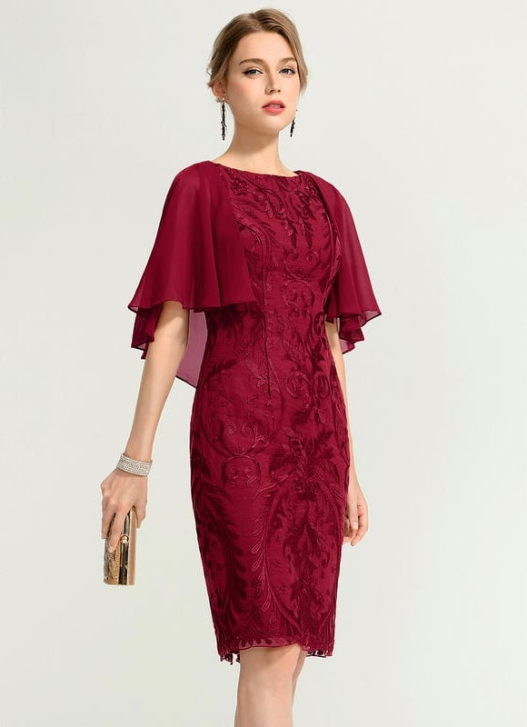 Robe Midi Nuit Élégante - gallery 2