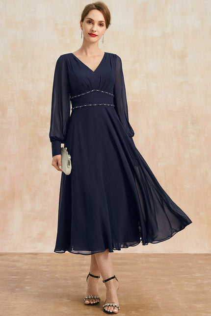 Robe Midi Mère Élégante