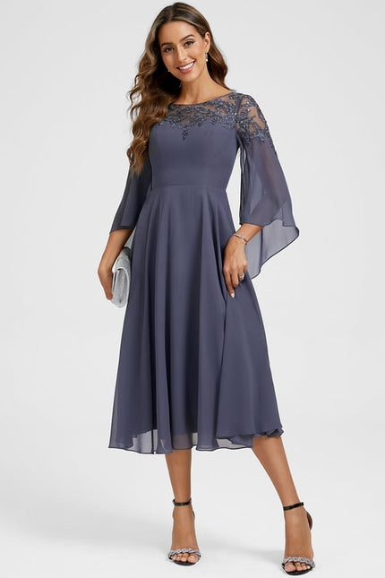 Robe Midi Ceremonie - gallery 1