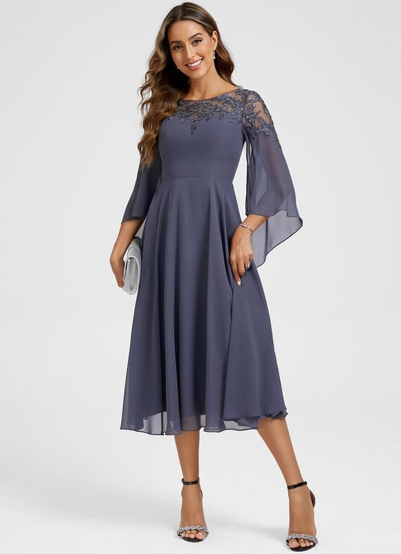 Robe Midi Ceremonie - gallery 1