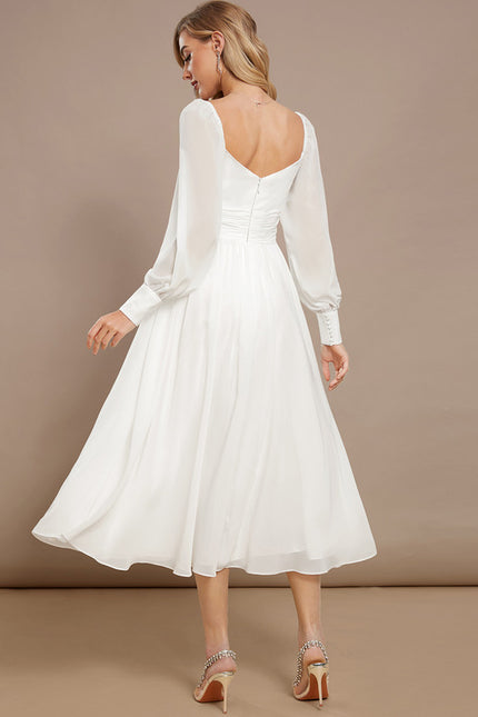 Robe Midi Éthérée Lumineuse - gallery 4