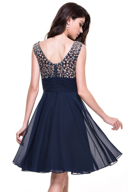 Robe Midi Élégante Chic - gallery 5