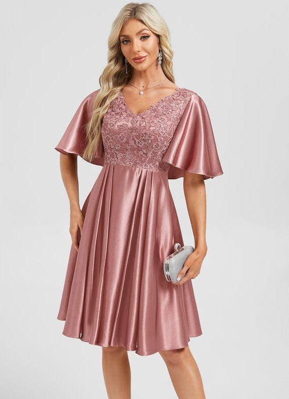 Midi Robe Cocktail Chic Originale - gallery 3