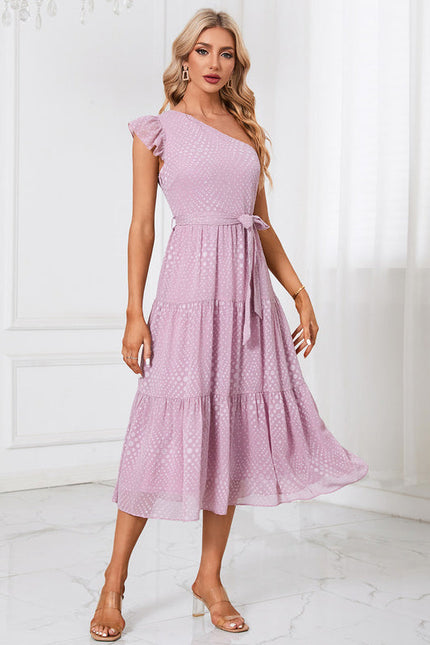 Robe Midi Sonate Rosée - gallery 3