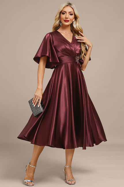 Robe Midi Plissée - gallery 5