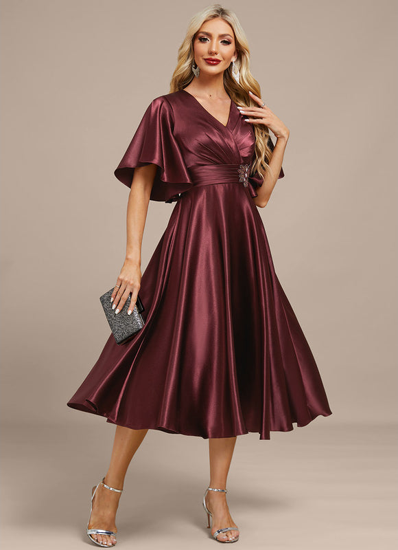 Robe Midi Plissée - gallery 5