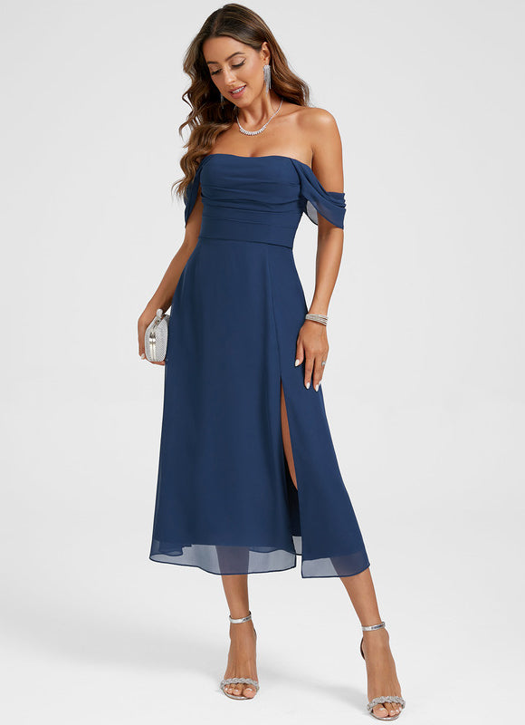 Robe Midi Bandeau - gallery 5