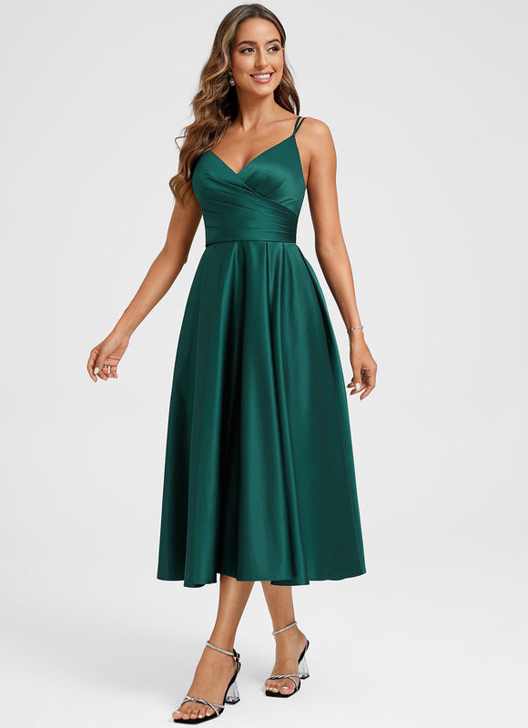 Robe Midi A Volant - gallery 4