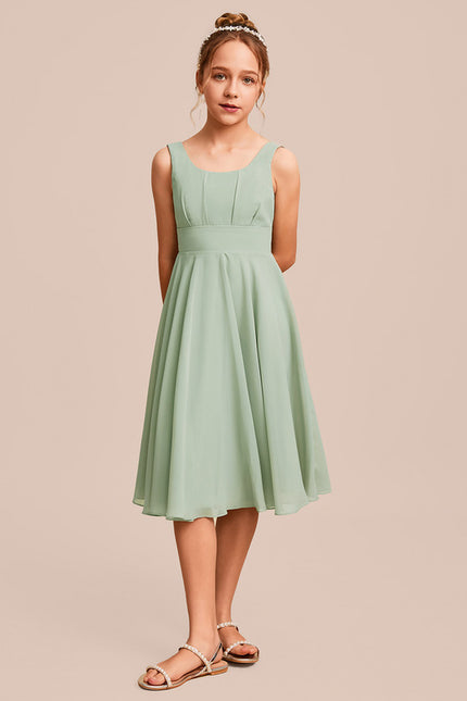 Robe Midi Junior Aérienne - gallery 2
