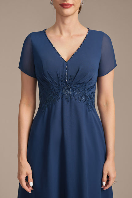 Robe Midi Charme Élégant - gallery 8