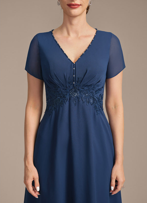 Robe Midi Charme Élégant - gallery 8