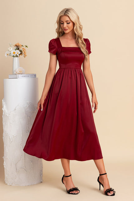 Robe Midi Émeraude Chic - gallery 6