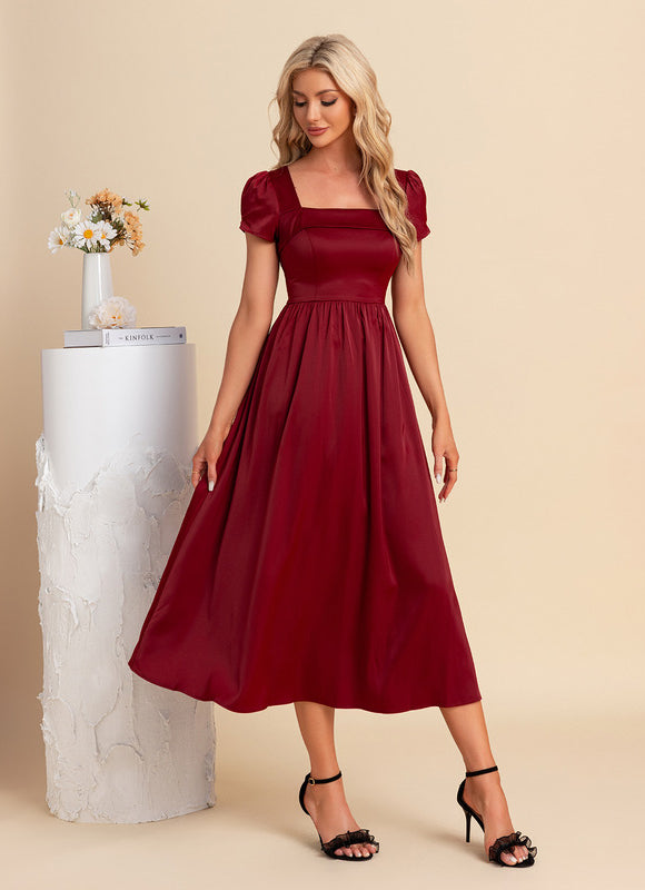 Robe Midi Émeraude Chic - gallery 6