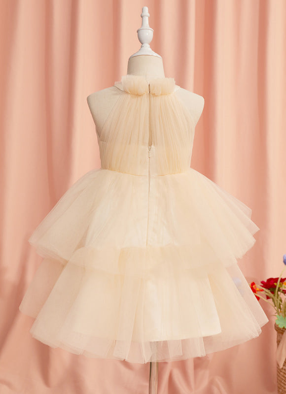 Robe Midi Tulle Étoilée - gallery 4